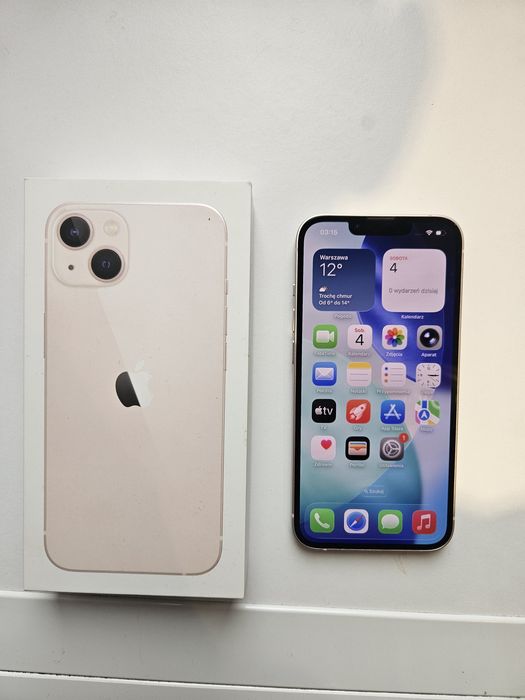 iPhone 13 128GB jasnoróżowy