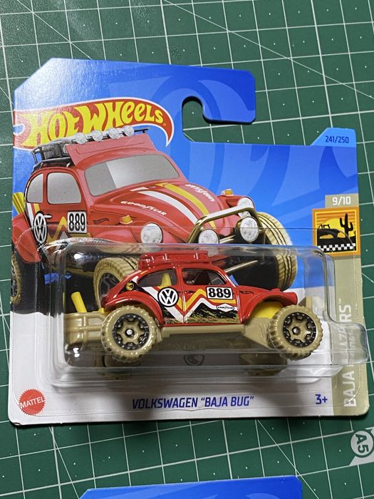Hot Wheels Baja bug lote