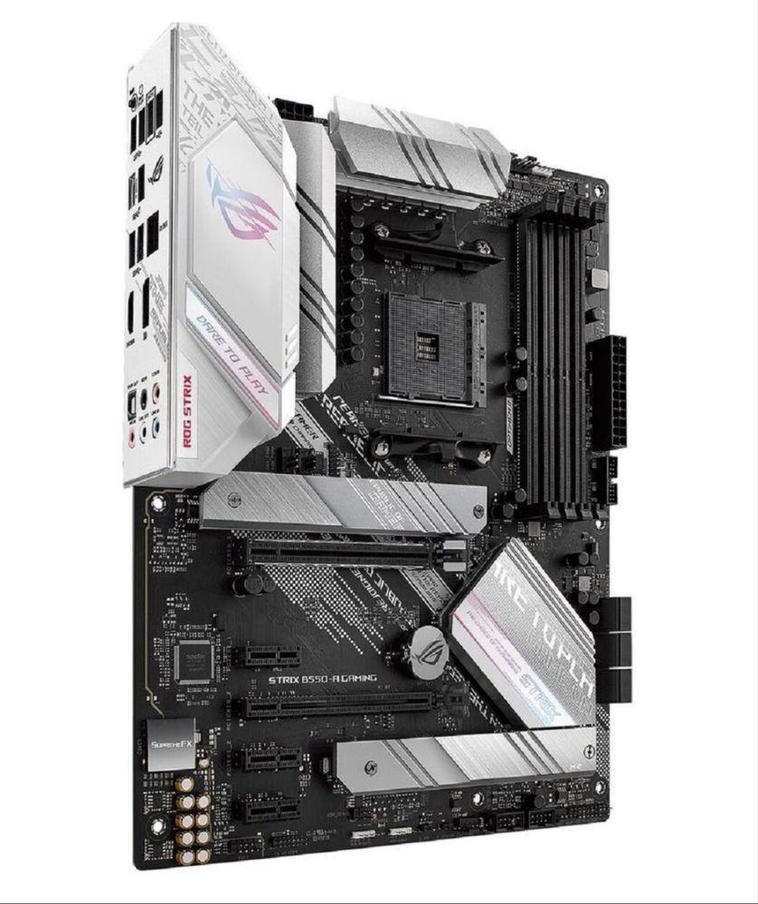 Dwie plyty główne b550 rog strix F i b350 prime plus