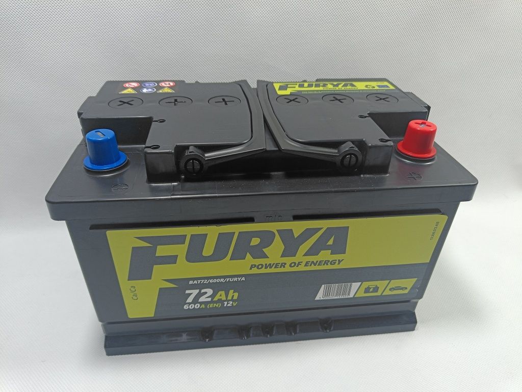 NOWY! Akumulator Rozruchowy 12V 72Ah 600A FURYA - LUBLIN