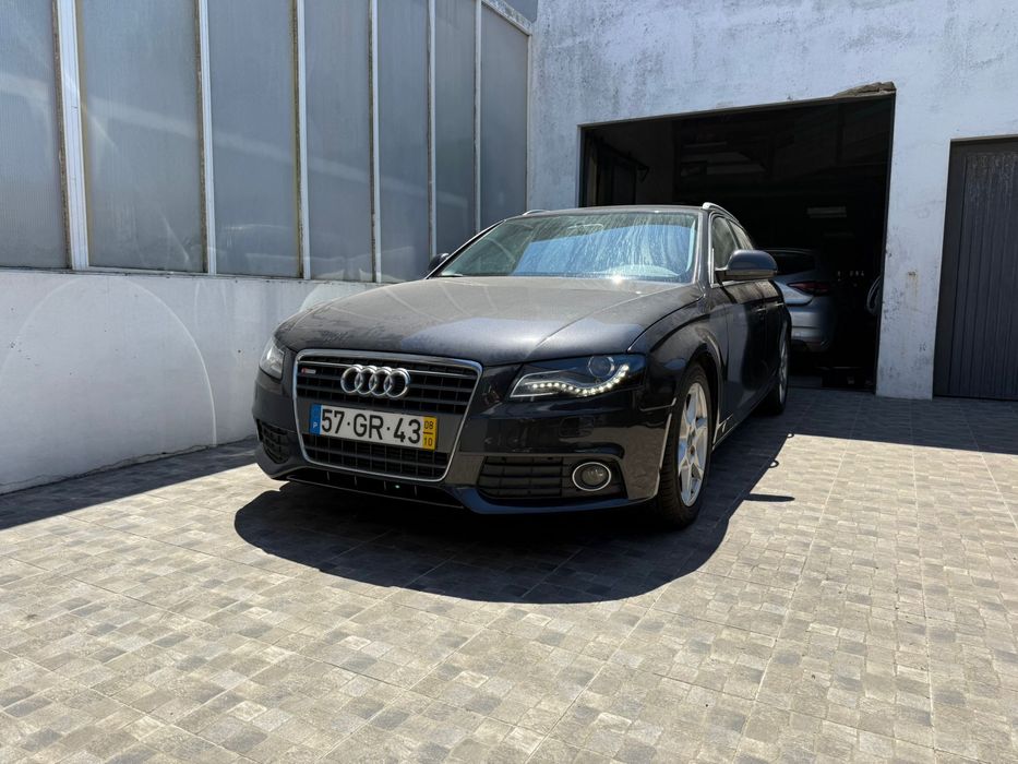 Audi A4 B8 2.0 TDI