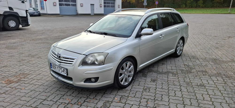 Toyota Avensis 2.0 D4D  2008 # Kombi # HAK # OKAZJA