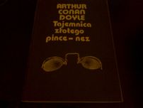 Sherlock Holmes "Tajemnica złotego pince-nez" (opowiadania)