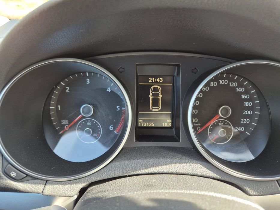 VW golf vi variant 1.6tdi