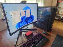 Игровой ПК | Ryzen 5900X + Asus ROG Strix 3070 | Монитор 2K\240 Hz