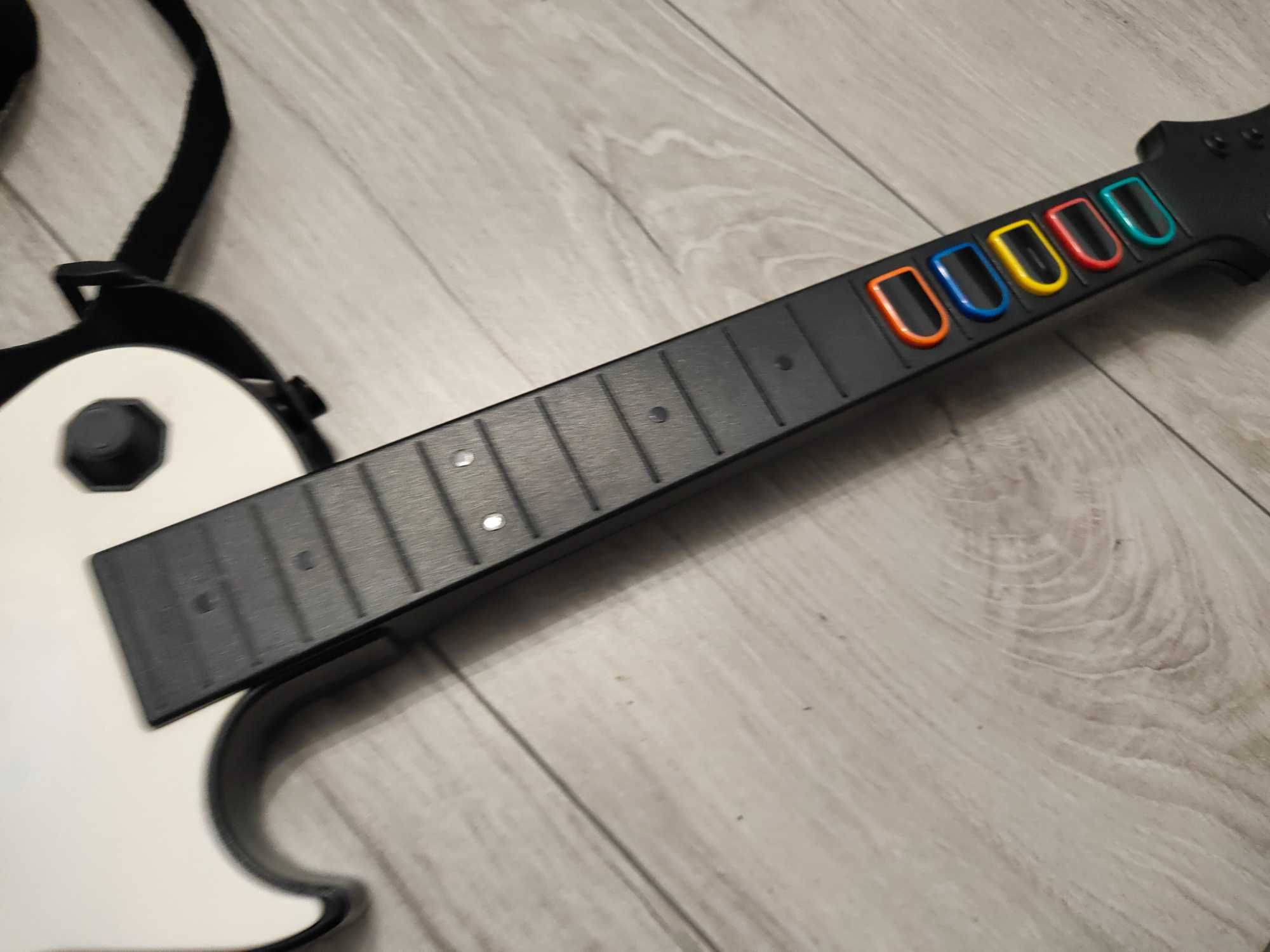 Gitara Guitar Hero Gibson na Nintendo Wii gitara Rock Band Gibson