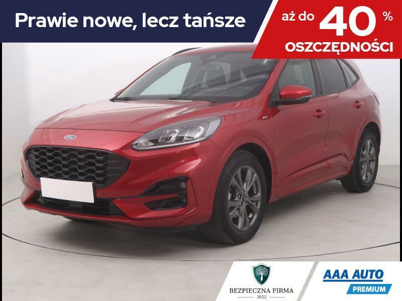 Ford Kuga 1.5 EcoBoost, Salon Polska, 1. Właściciel, Serwis ASO, Navi,