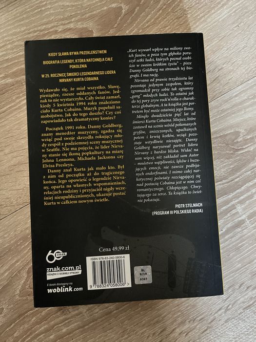 Wspominając Kurta Cobaina