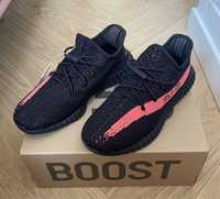 Buty Adidas Yeezy Boost 350 V2 Core Black Red (Kids) 35 1/2