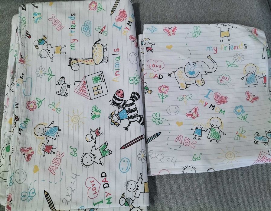 Komplet kołdra poduszka + 2 kpl poszewki 150x80