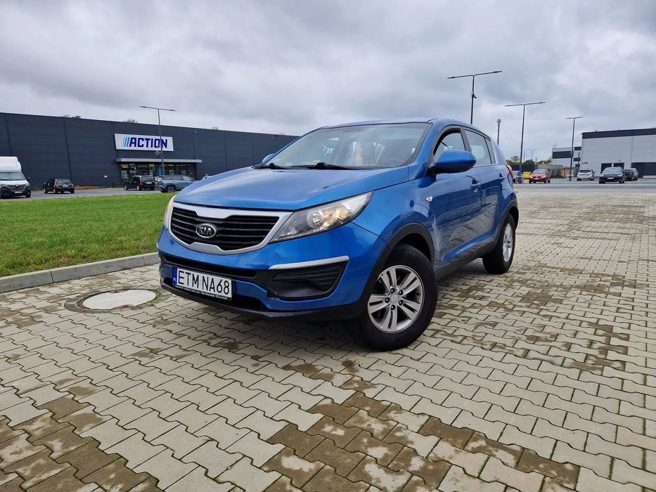 Kia Sportage KIA Sportage 1.6 gdi 2010 okazja