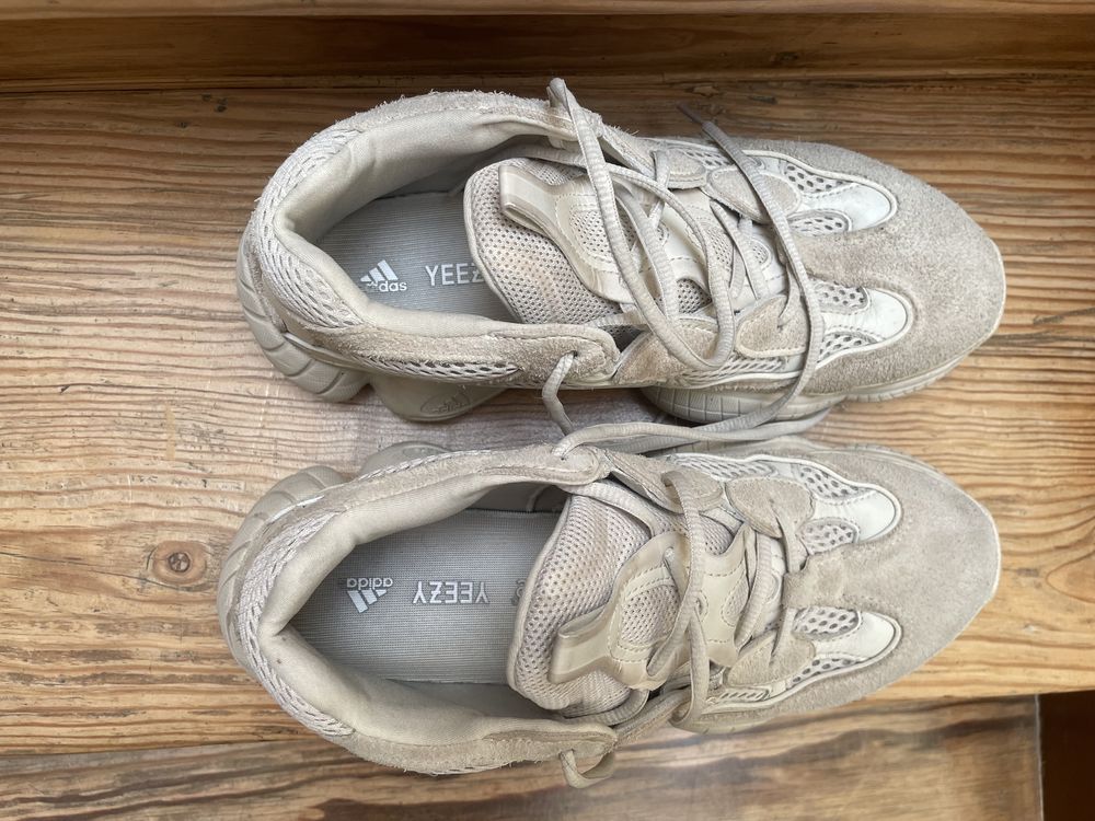 Ténis Yeezy 500 Blush