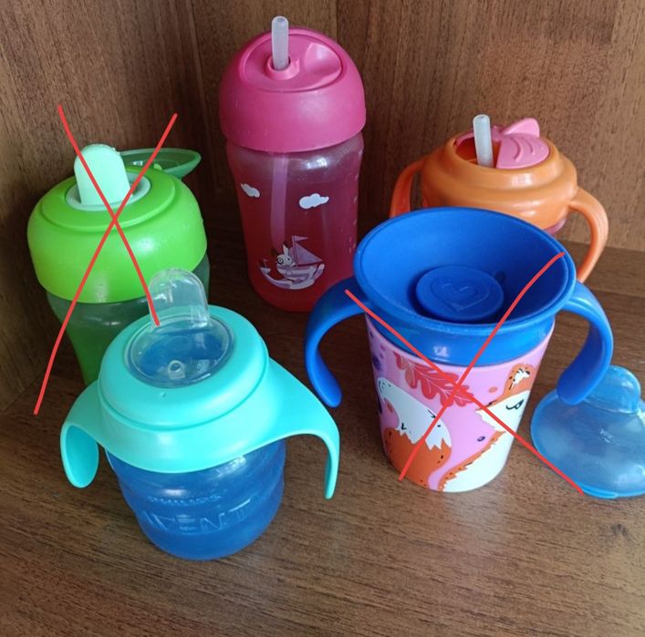 Поильники avent philips