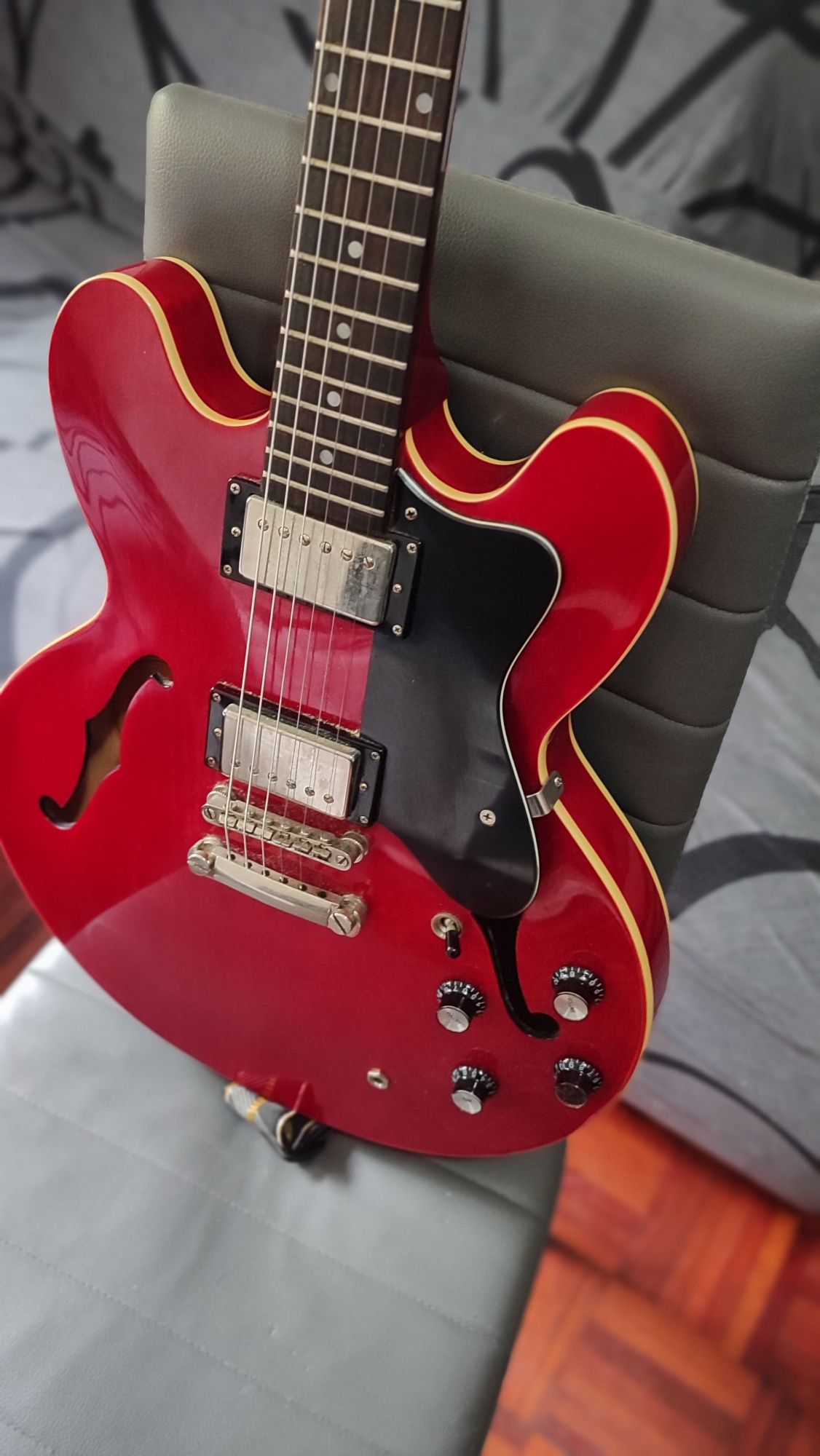 Guitarra epiphone dot