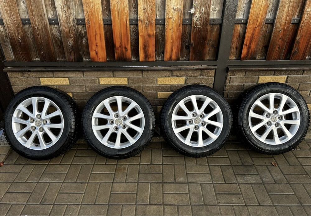 Комплект зимових колес r16