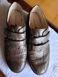 Buty skórzane damskie 42