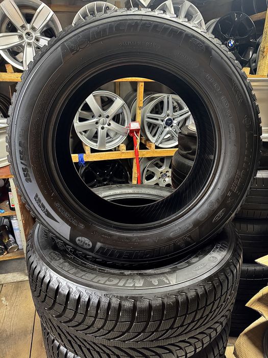 Комплект шин 255 55 R18 Michelin Alpin Зима