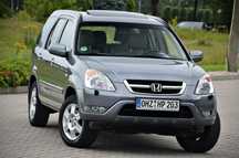 Honda CR-V 2,0 benzyna 150KM Skóry 4x4 Klima Oryginał