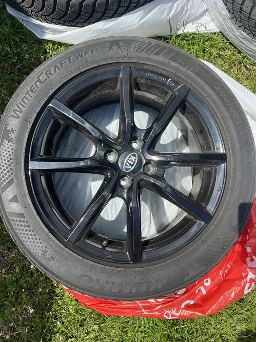 Felgi 17 KIA opony zimowe