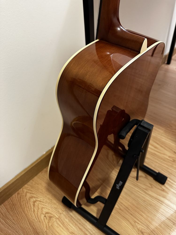Yamaha F370 como nova + saco