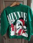 Camisola de Natal da Minnie