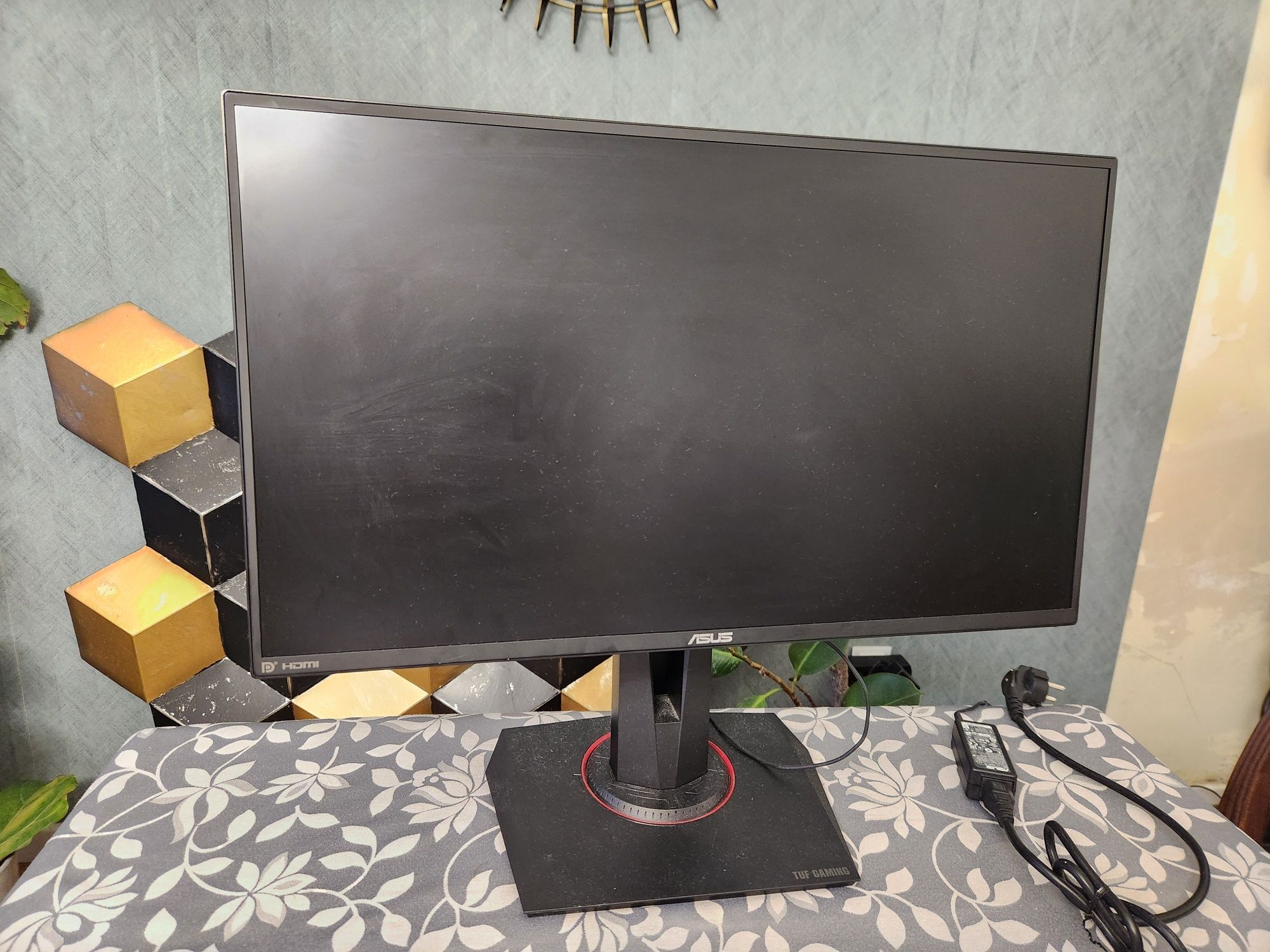 Monitor Asus Tuf Vg259q. 24' 144hz 1080p IPS Gsync