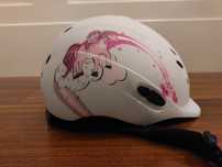 Kask jeźdIecki dla dziecka w jednorożce Uvex