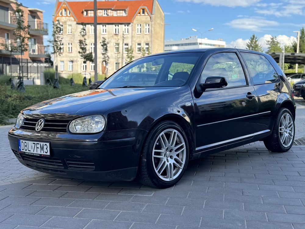 VW Golf IV 1.9 TDI zdrowy, bardzo dobrze jezdzi klima sprawna!