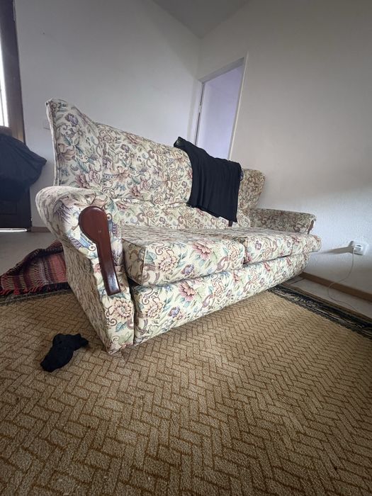 Sofa e poltronas grandes