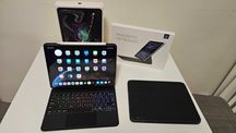 Ipad Pro 256GB 2018 idealny + klawiatura podśw. RGB + rysik + euti