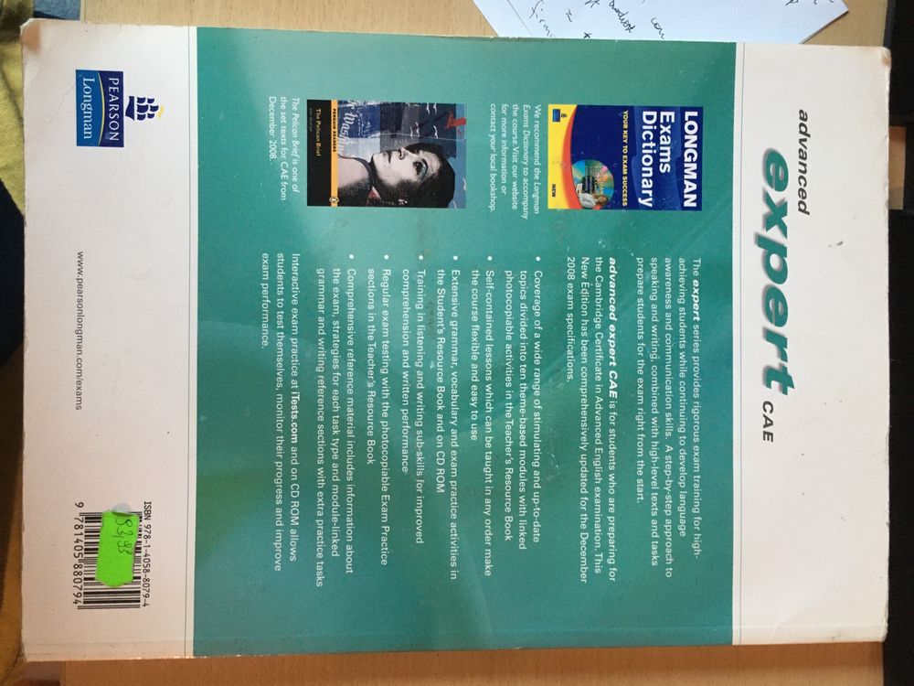 Advanced expert CAE - Longman