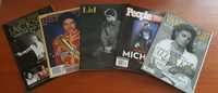 Michael Jackson - pakiet 5 ekskluzywnych magazynów
