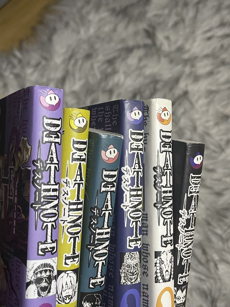 Manga Death Note cała seria