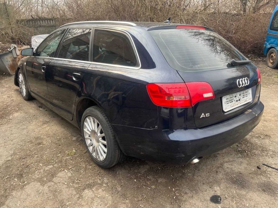 Ауді А6С6 по запчастинам Audi A6C6 Разборка