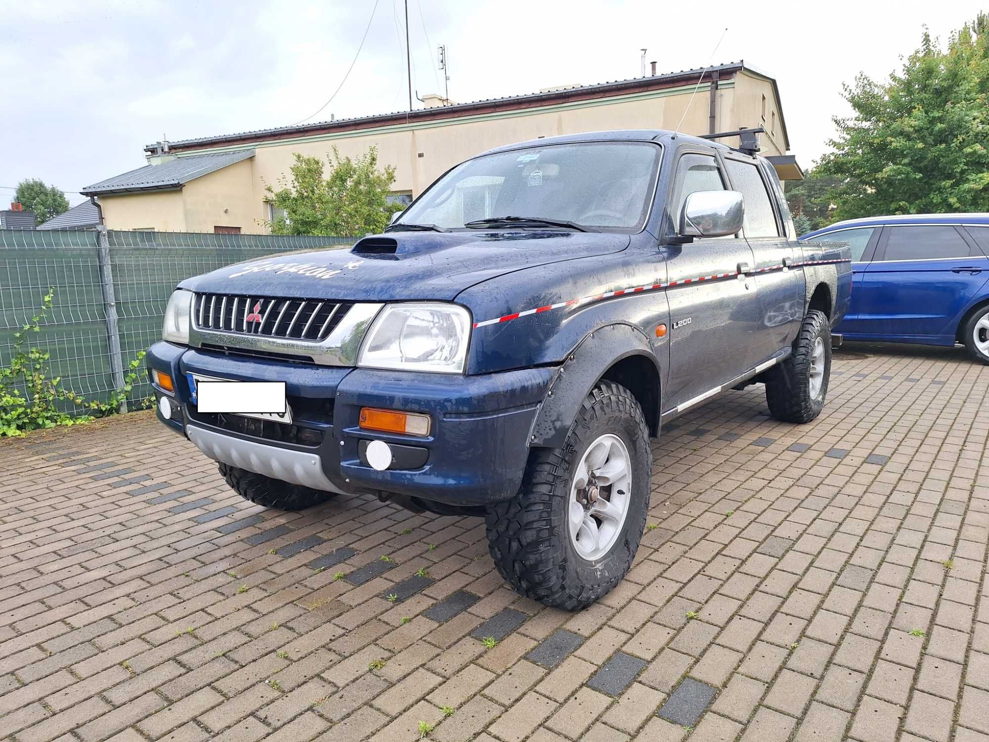 Mitsubishi L200 2.5 TDI 4x4 zarejestrowany