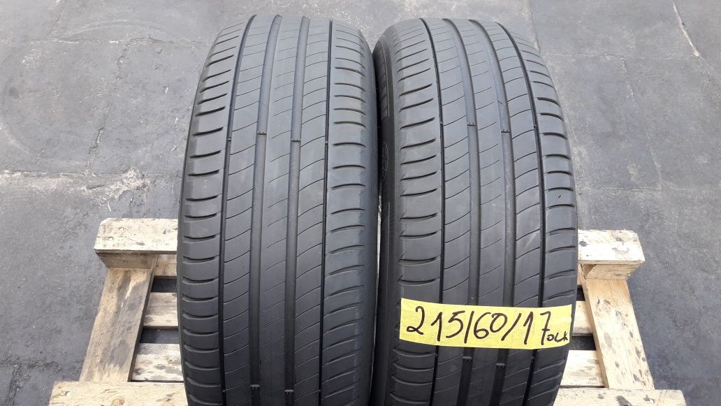 Opony Letnie 215÷60÷17÷.MICHELIN.100zł.Montaż.Wysyłka.GWARANCJA