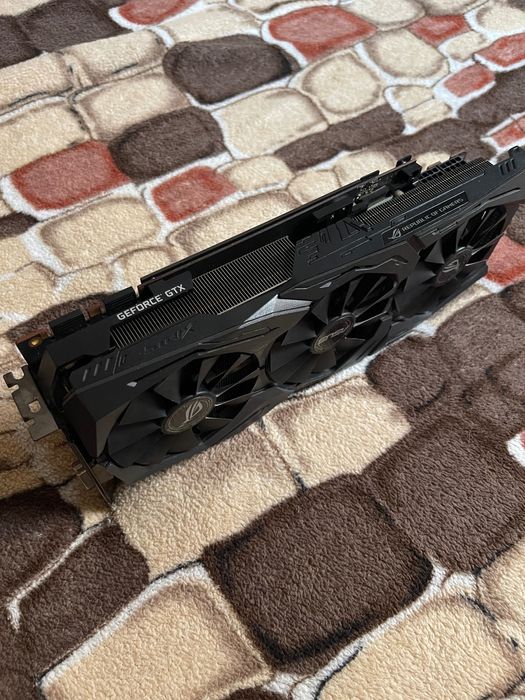 Видеокарта Nvidia ROG Strix 1080ti