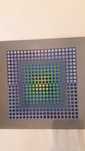 Litografia de Vasarely - "Éditions du Griffon"