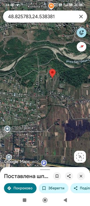 Ділянка під будівництво у Скобичівці