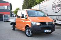 Volkswagen T5 Lift DOKA / Brygadówka/ Klima/ Perfekcyjny stan ! Sprowadzony