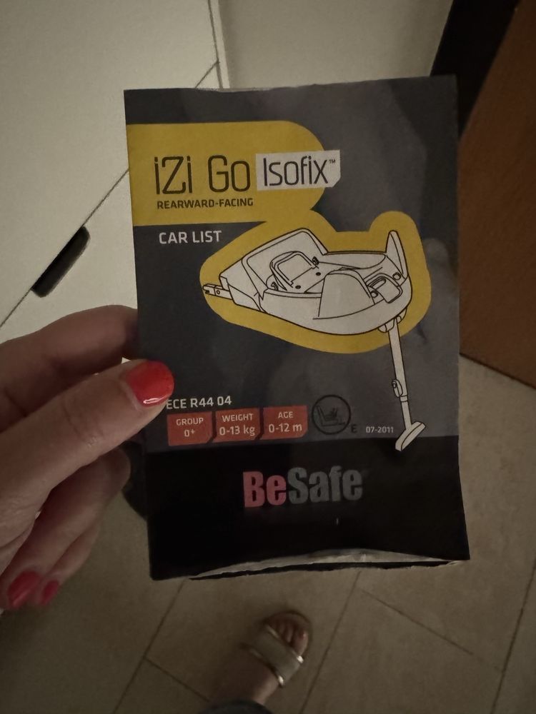 Isofix izi go BeSafe