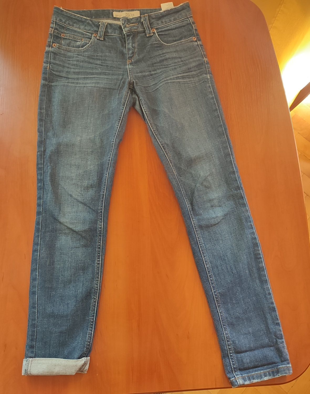 Spodnie jeansowe r. 38