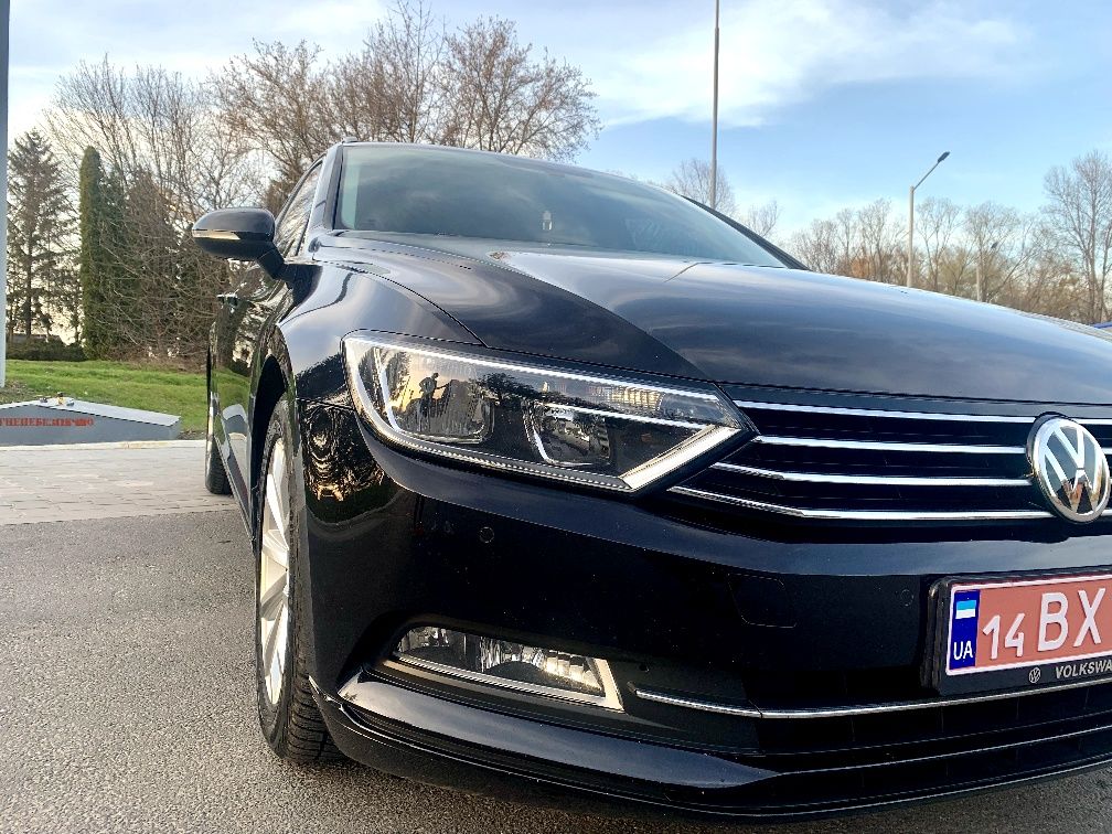 Volkswagen Passat b8