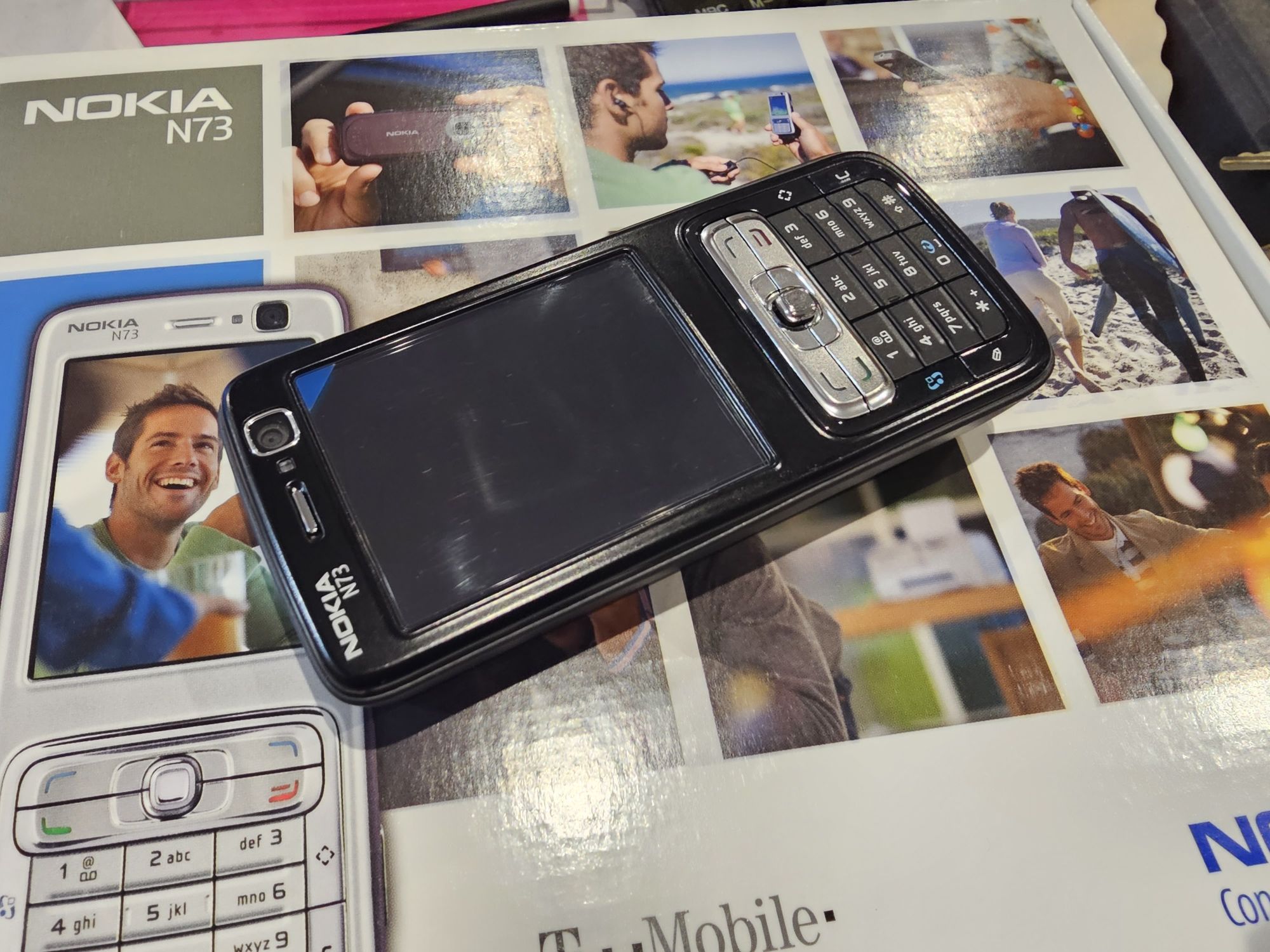 Nokia N70..100% NOWA akcesoria nierozpakowane..PAT-KOM
