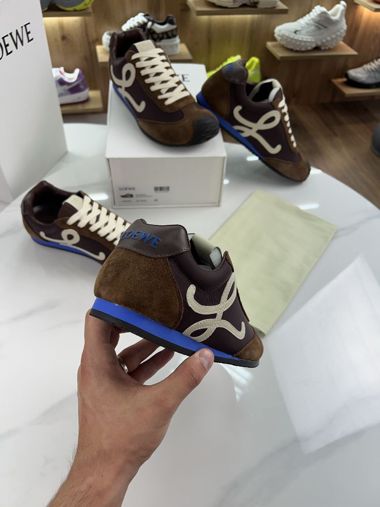 Кросівки Loewe Ballet Runner Brown / Blue