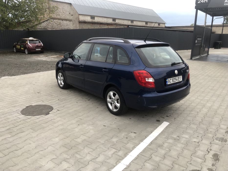 Skoda Fabia 2 Шкода Фабія 2