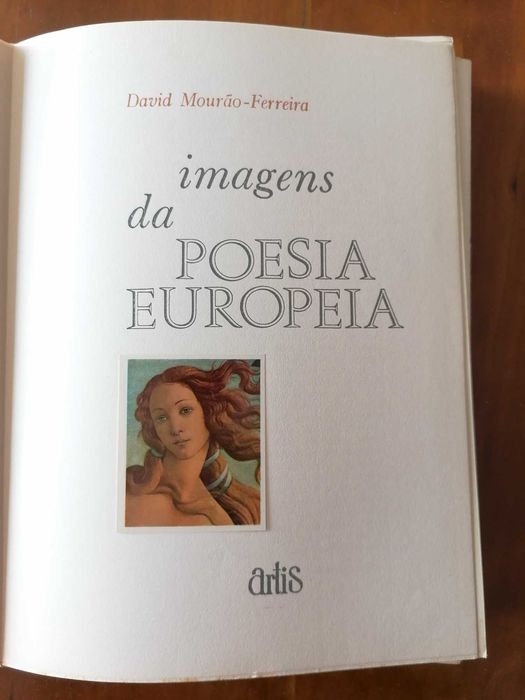 Imagens da Poesia Europeia - David Mourão Ferreira