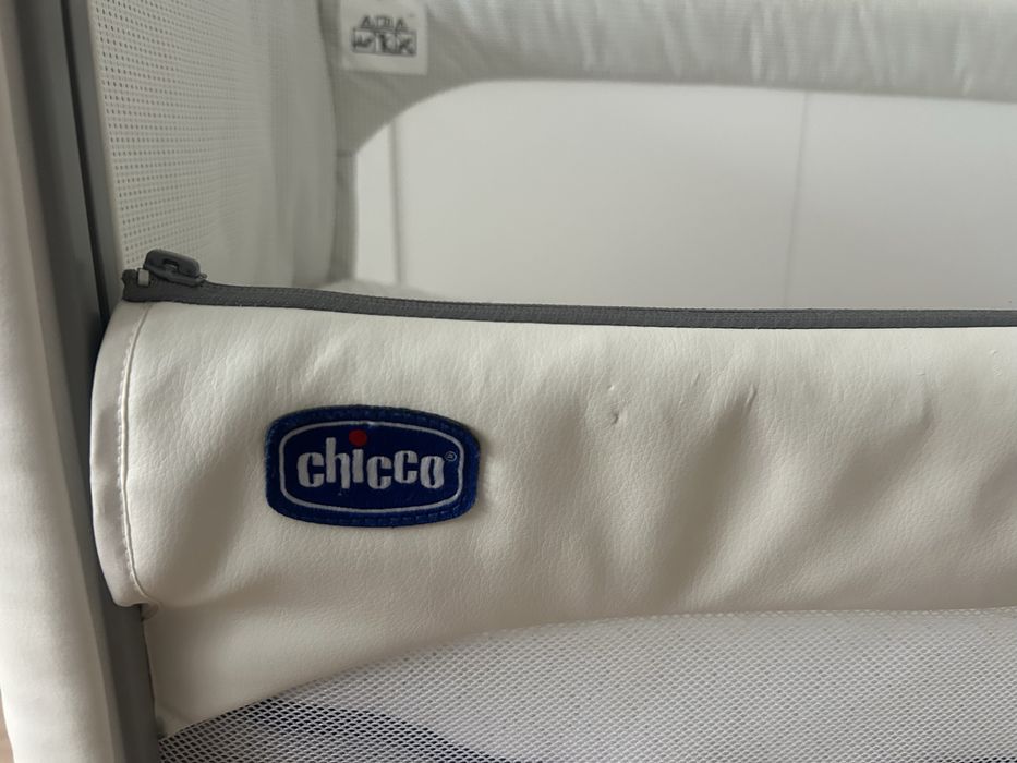 Łóżeczko Chicco Next2Me Magic z materacem rucken chico