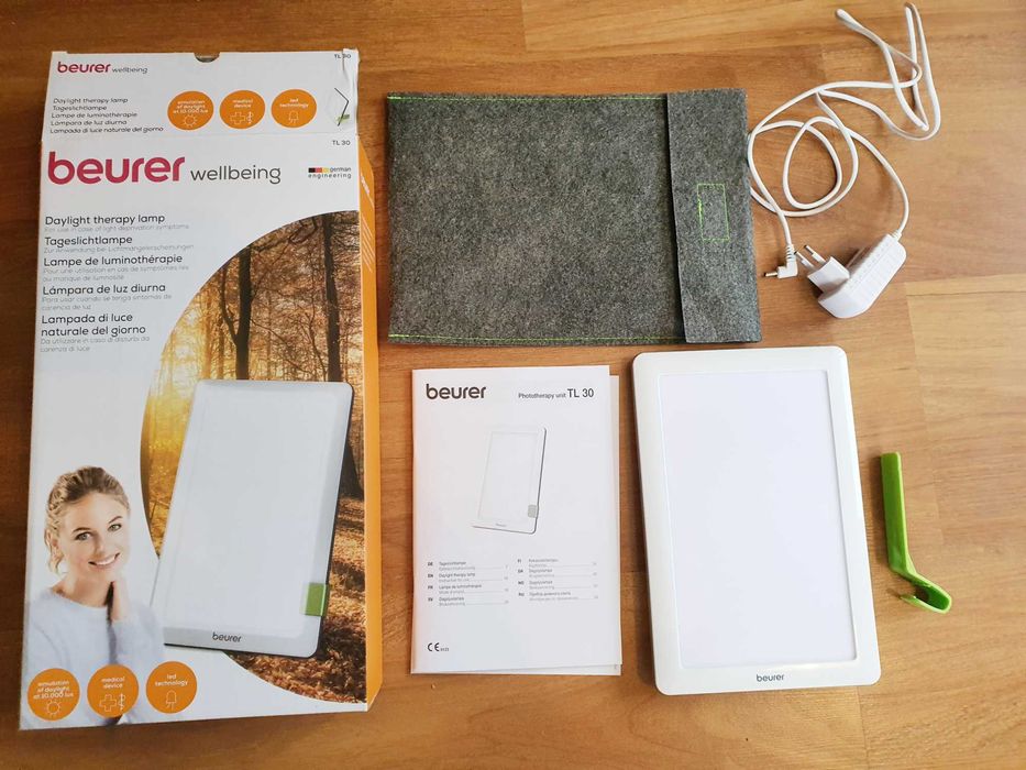 Lampa fototerapeutyczna Beurer TL30 Antydepresyjna