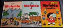 Livro Mafalda Inédita Dom Quixote 1990 CD